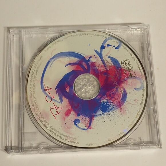 Taylor Swift 2010 Deluxe Speak Now Cd & Enhanced Cd - Picture 6 of 8